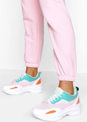 3 inch platform trainers