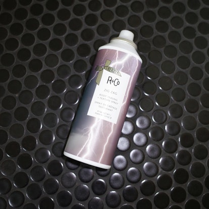R+Co's ZIG ZAG spray boosts texture, while the other products in the line add shine, form waves, and...