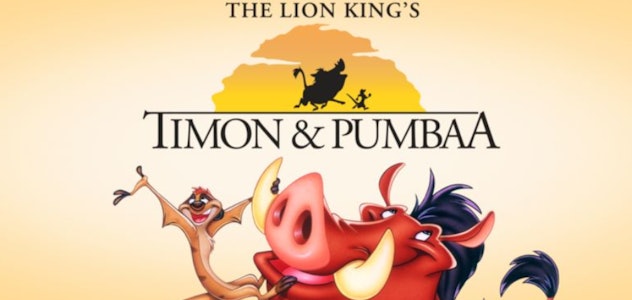 Timon & Pumbaa is an animated series from the late 1990s with characters from The Lion King