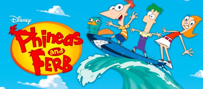 Phineas and Ferb follows two stepbrothers who take on a new, ambitious project every day