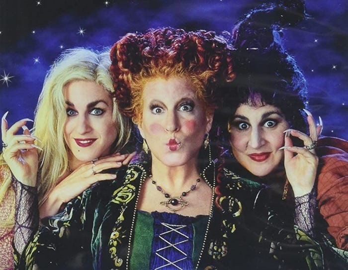 'Hocus Pocus' is going to be playing a bunch on Freeform's 31 Nights Of Halloween.