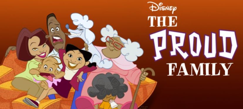 The Proud Family is a beloved cartoon from the early 2000s