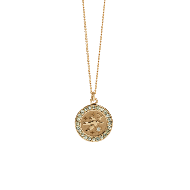 Amulet Peace Necklace Pave 