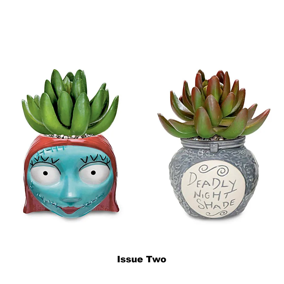 The 'Nightmare Before Christmas' Succulents Are A Must-Have For Your  Halloween Town