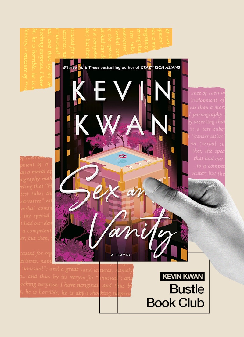 Cover of "Sex and Vanity", book by Kevin Kwan