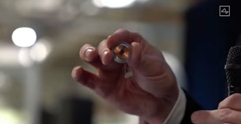 Neuralink's link implant.