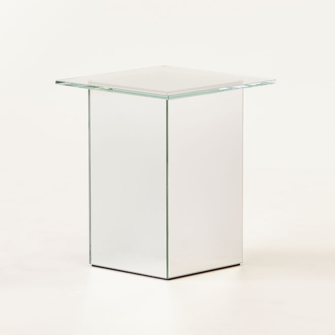 Muse Mirror Side Table