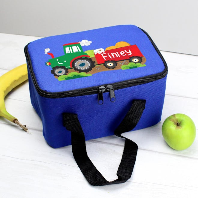Personalised Lunch Bag for Boys - CurlyMangoGifts