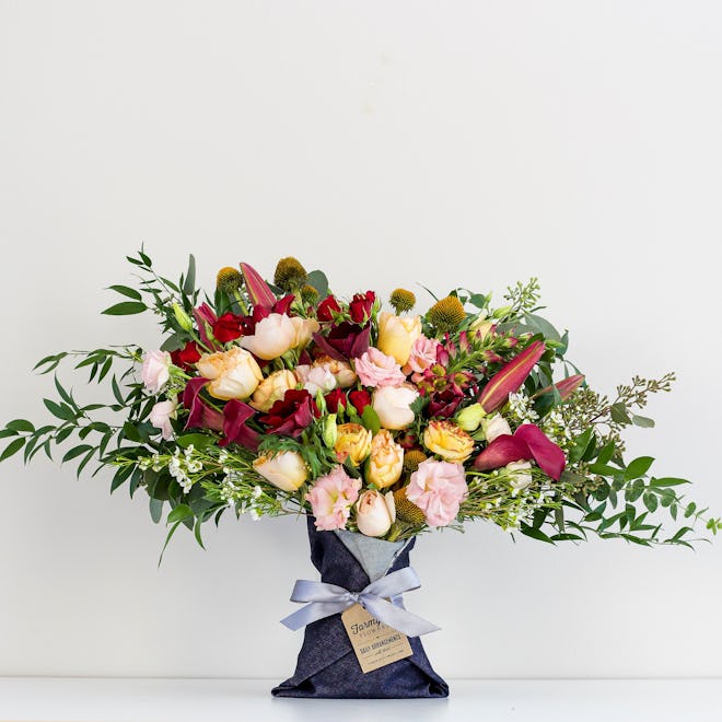 Big Love Denim-Wrapped Bouquet