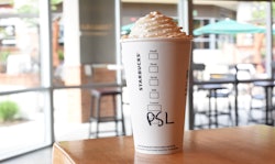 Starbucks Pumpkin Spice Latte hacks for fall.