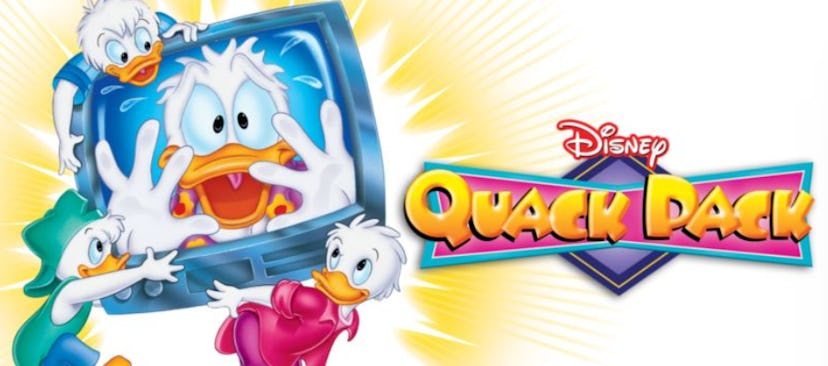 Quack Pack is a 1990s follow up to DuckTales