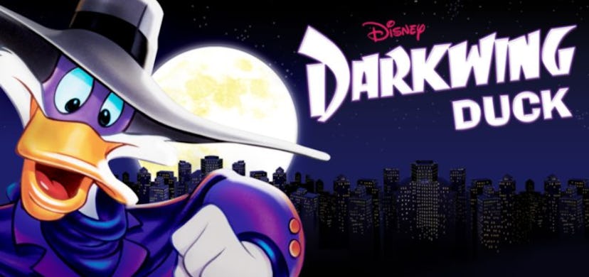 Darkwing Duck is an old cartoon to stream on Disney Plus