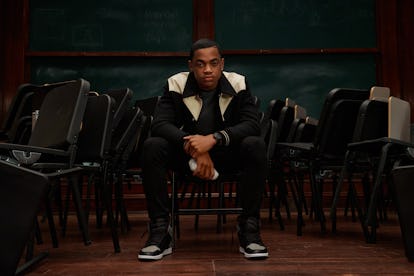 ghost book movie cast Michael Rainey Jr. as Tariq in 'Power Book II: Ghost'