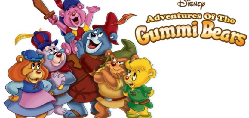 Adventures Of The Gummi Bears was a classic 1980s cartoon