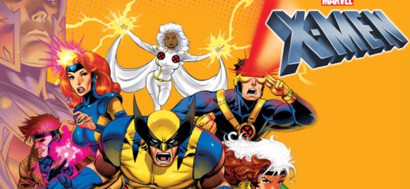 All seasons of the X-Men animated cartoon from the 1990s are available on Disney+