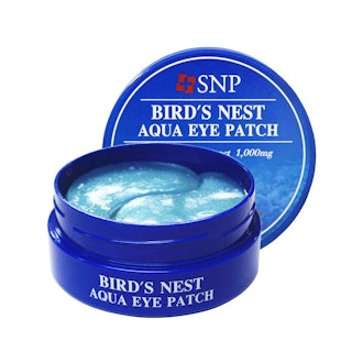 Bird's Nest Aqua Eye Patch (60 Patches) 