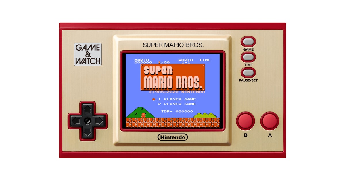 Nintendo Just Unleashed A New Handheld And Several New Mario Games