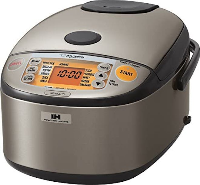 Zojirushi Induction Heating System Rice Cooker and Warmer