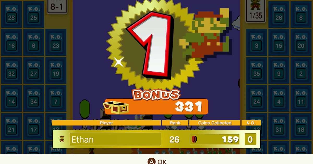 Super Mario Bros 35 Release Date Will Knock Fall Guys Into The Slime