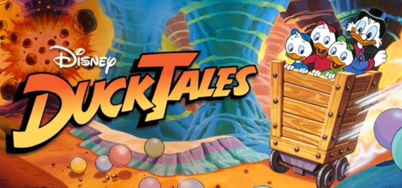 DuckTales is a beloved cartoon from the 1980s