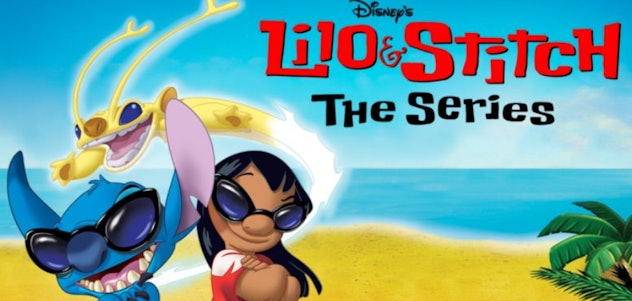 Lilo & Stitch The Series is a comedy cartoon from the early 2000s
