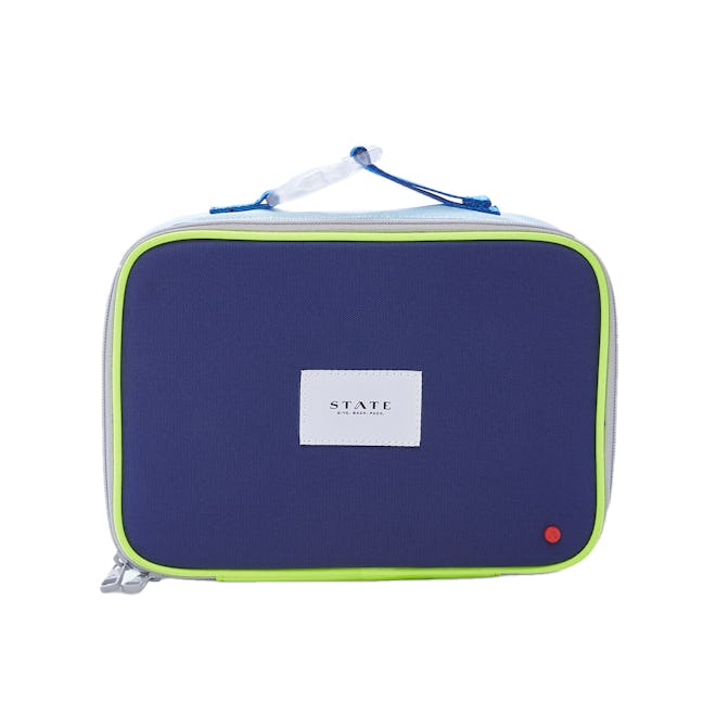 STATE Bags The Roger Lunchbox in Navyneon