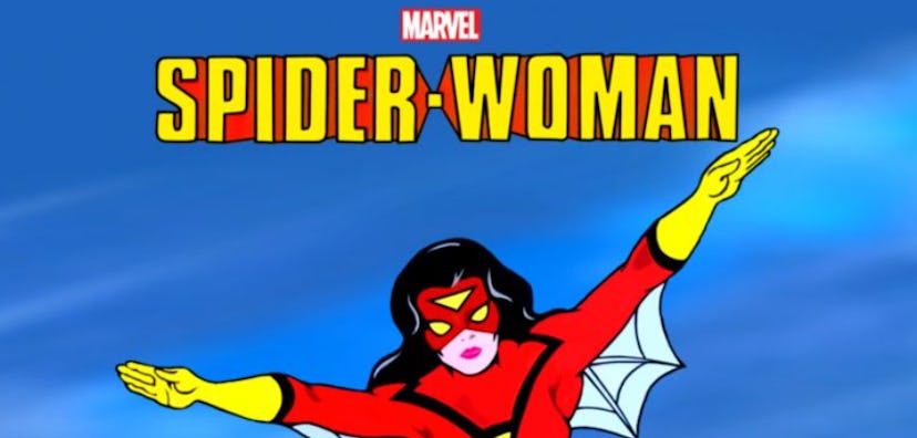 Spider-Woman is a superhero cartoon from 1979 available to stream on Disney+