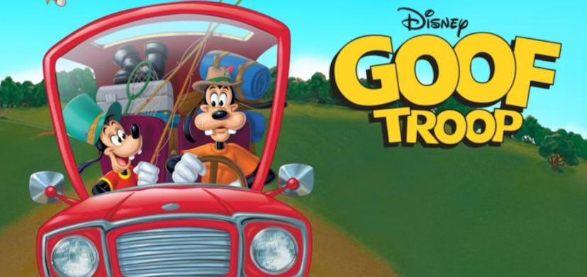 Goof Troop is a '90s cartoon about Goofy and his son Max