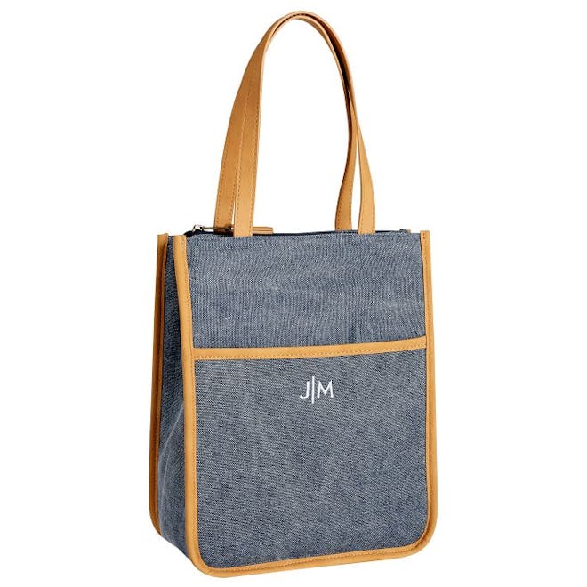 Northfield Navy Tote Lunch Bag
