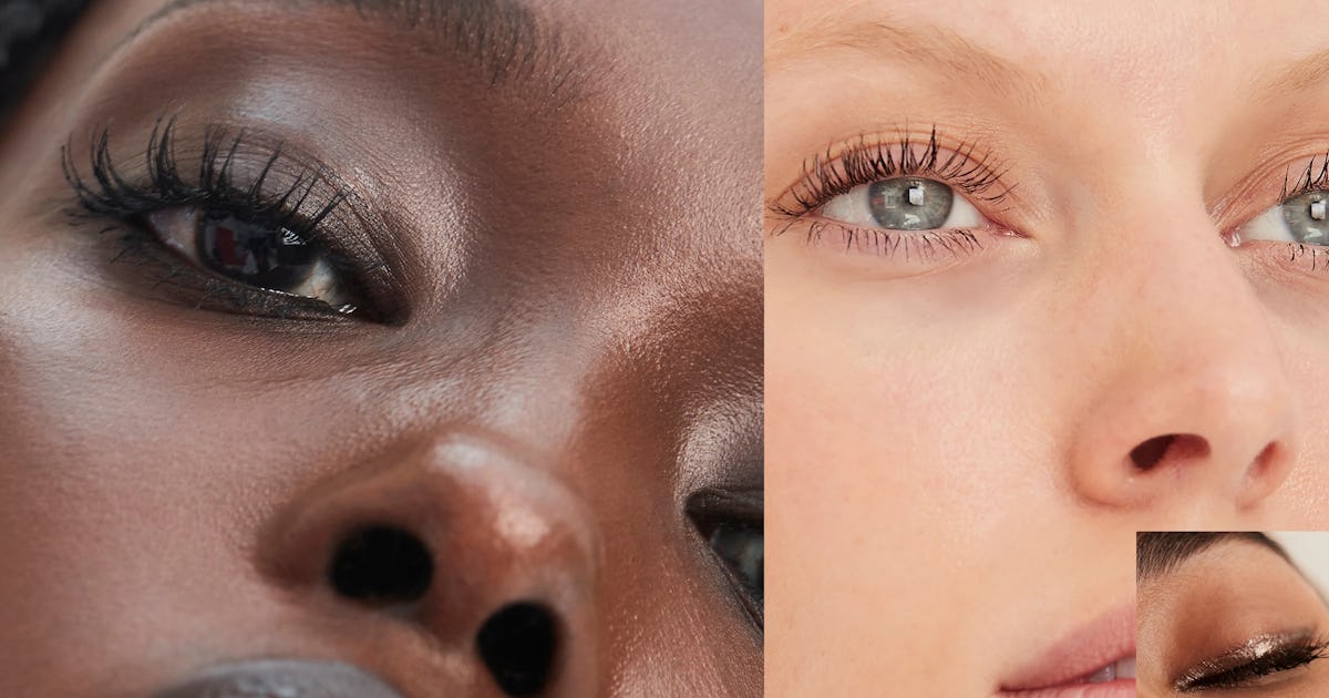 Natural discount looking mascaras