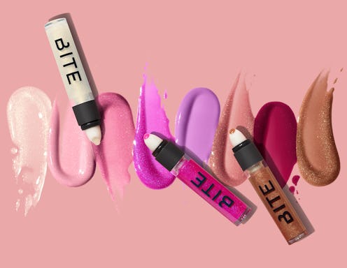 BITE Beauty's new glosses use cinnamon to plump your lips rather than menthol, capsaicin, or bee ven...