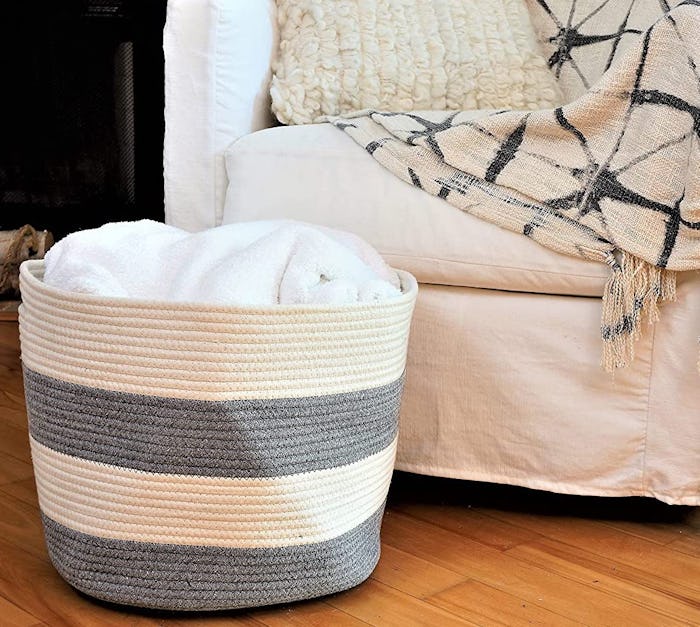 Organizerlogic Rope Storage Basket