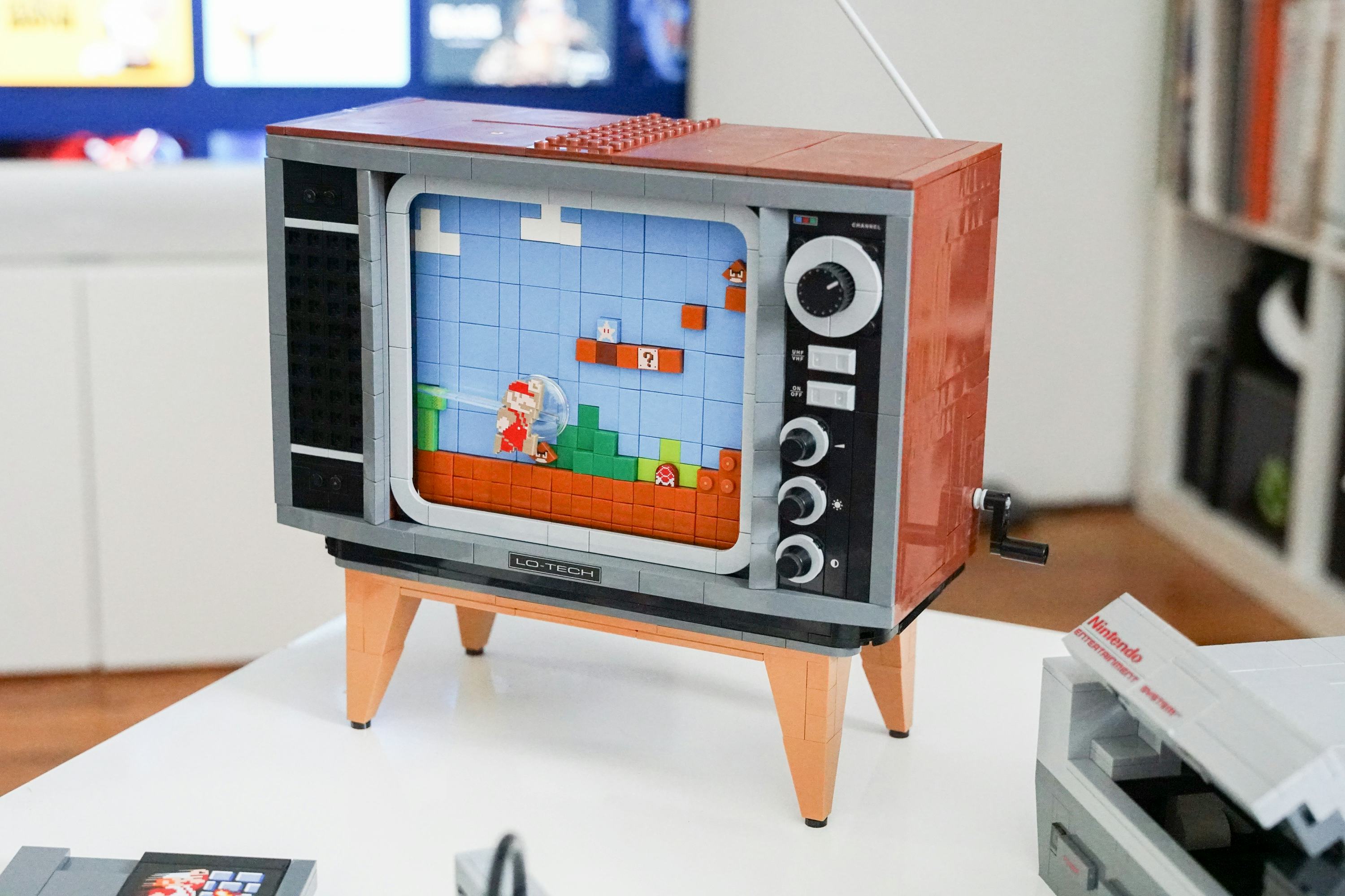 youtube lego nes