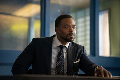 Method Man as Davis in 'Power Book II: Ghost'