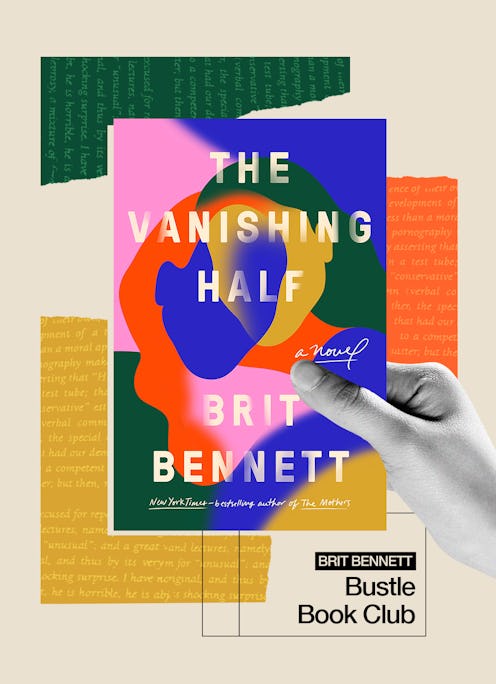 Cover of "The Vanishing Half", book by Brit Bennett