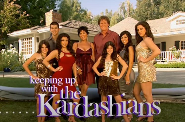 The 'Keeping Up With The Kardashians' Cast Then Vs. Now Is So Different