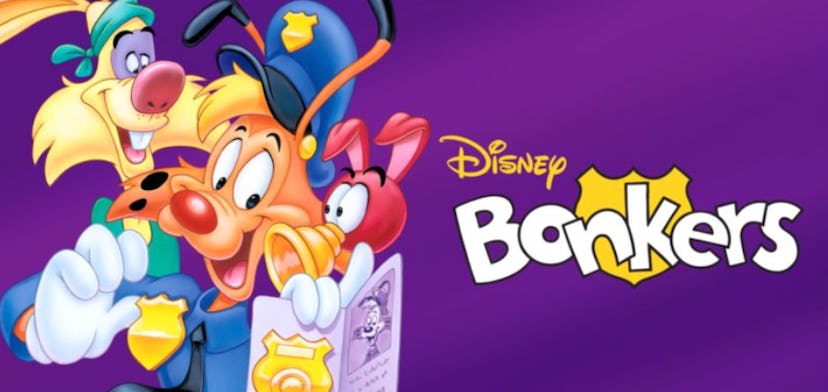 Bonkers is an animated show from the early 1990s
