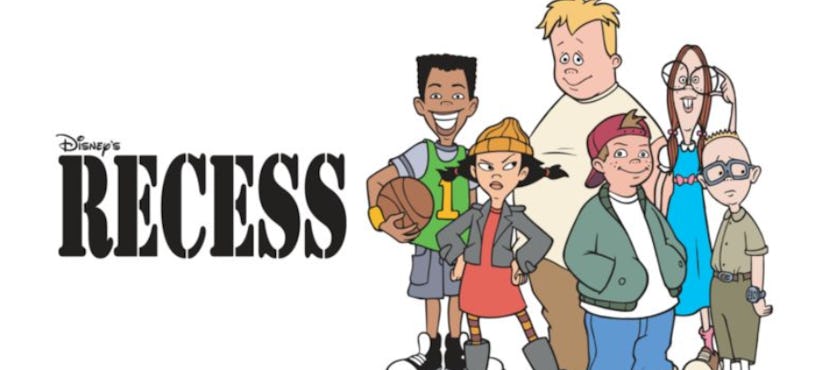 Recess is a classic cartoon from the late 1990s