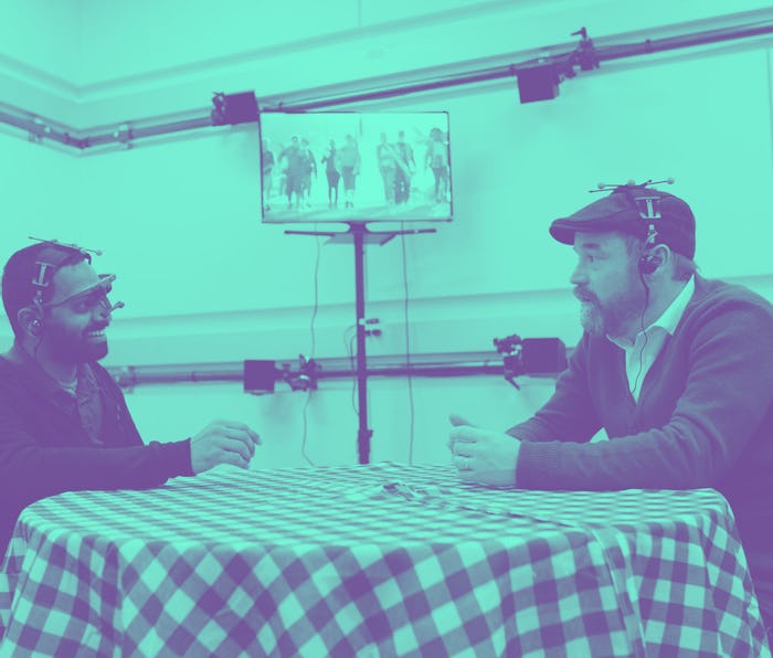 Facebook's FRL Research is making AR glasses that would give the wearer enhanced hearing.