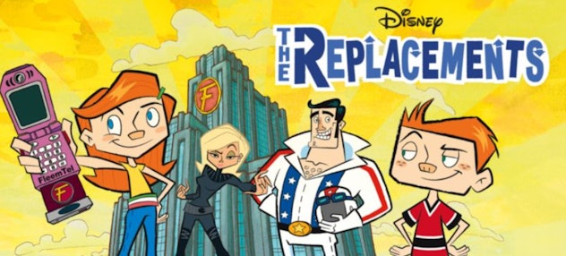 The Replacements is a cartoon from 2006