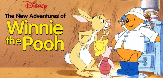 The New Adventures of Winnie the Pooh is available to stream any time on Disney Plus
