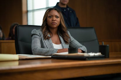 ghost book movie cast Naturi Naughton as Tasha in 'Power Book II: Ghost'