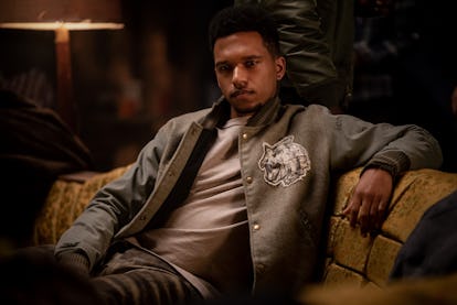 ghost book movie cast Lovell Adams-Gray as Dru in 'Power Book II: Ghost'