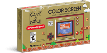 Nintendo game & Watch Super Mario Bros. box