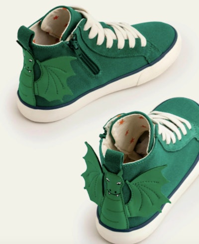 High Tops - Forest Green
