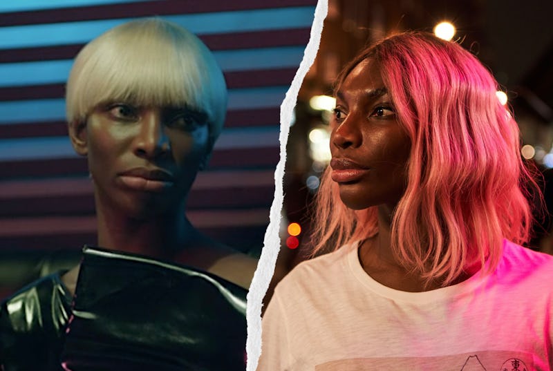 Pink top wig meaning