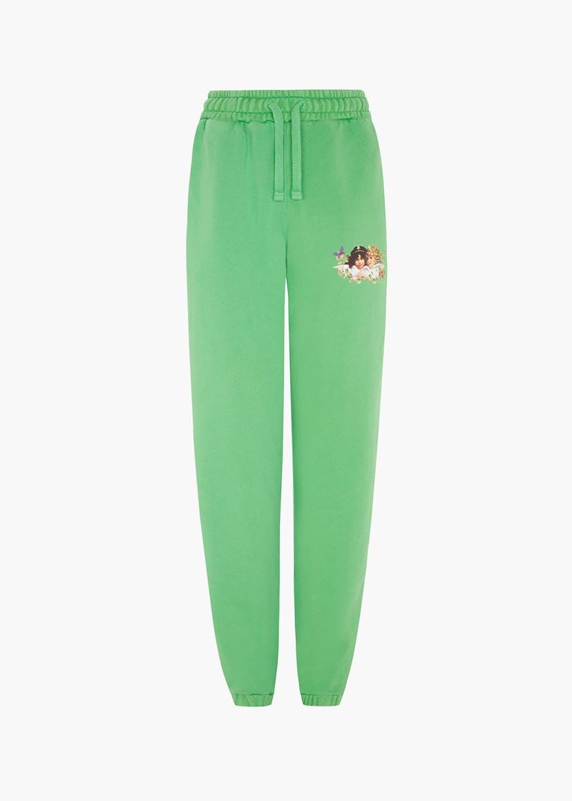 WOODLAND ANGELS PATCH JOGGER FOREST
