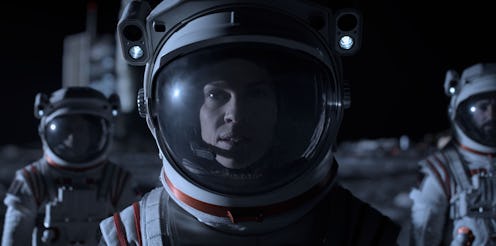 Hilary Swank as Commander Emma Green in 'Away' via the Netflix press site