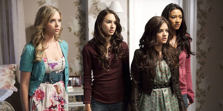 'Pretty Little Liars' cast