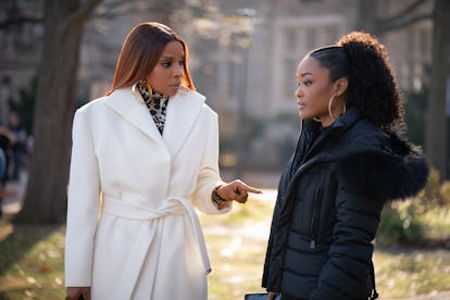 ghost book movie cast LaToya Tonodeo as Diana in 'Power Book II: Ghost'